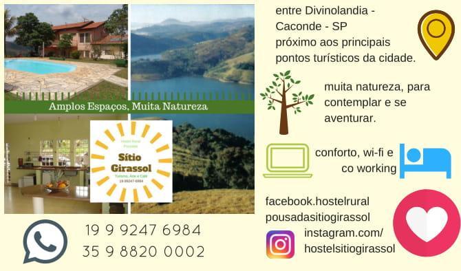 Sitio Girassol Caconde Exterior photo
