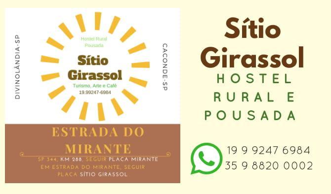 Sitio Girassol Caconde Exterior photo